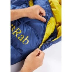 Rab Neutrino 200 Long -Utendørs Camping rab neutrino 200 long nightfall blue 5
