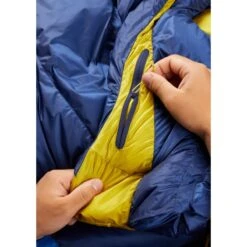 Rab Neutrino 200 Long -Utendørs Camping rab neutrino 200 long nightfall blue 6