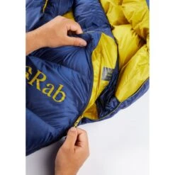 Rab Neutrino 600 -Utendørs Camping rab neutrino 600 nightfall blue 5