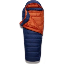 Rab Women's Ascent 700 -Utendørs Camping rab women s ascent 700 nightfall blue 2