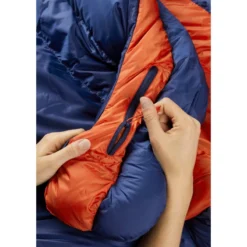 Rab Women's Ascent 700 -Utendørs Camping rab women s ascent 700 nightfall blue 7