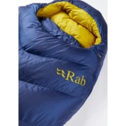 Rab Women's Neutrino 600 -Utendørs Camping rab women s neutrino 600 nightfall blue 4