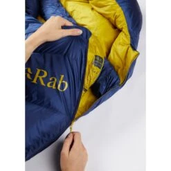 Rab Women's Neutrino 600 -Utendørs Camping rab women s neutrino 600 nightfall blue 6