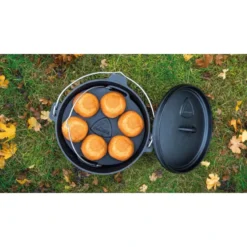 Robens Carson Baking Tin -Utendørs Camping robens carson baking tin black 5