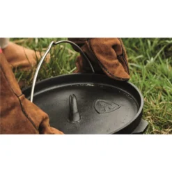 Robens Carson Dutch Oven 4,3 L -Utendørs Camping robens carson dutch oven 4 3 l black 3