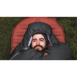 Robens Glacier III Left Zip -Utendørs Camping robens glacier iii left zip green 2