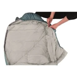 Robens Gully 900 Left Zip -Utendørs Camping robens gully 900 left zip ocean blue 2