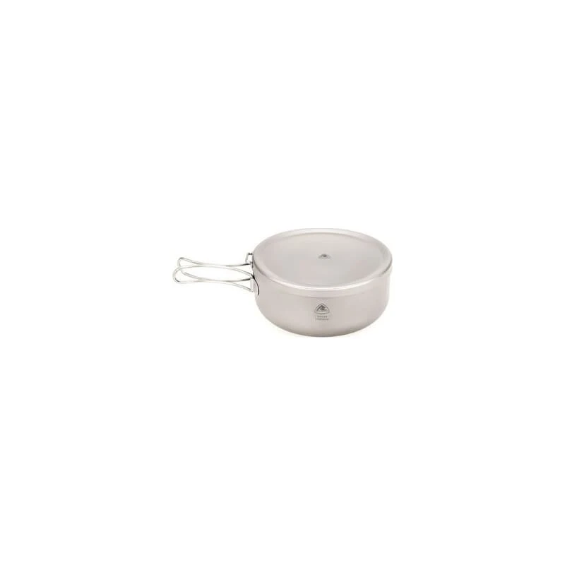 Robens Ori Titanium Pot With Plate/Lid 1 Robens Ori Titanium Pot With Plate/Lid
