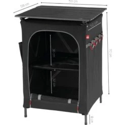Robens Settler Storage Unit -Utendørs Camping robens settler storage unit black 6