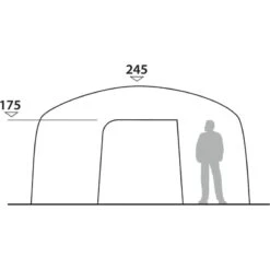 Robens Yurt -Utendørs Camping robens yurt khaki 13