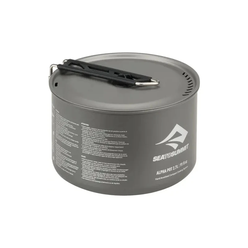 Sea To Summit Alpha Pot 1,9 L 3 Sea To Summit Alpha Pot 1,9 L - Bilde 3