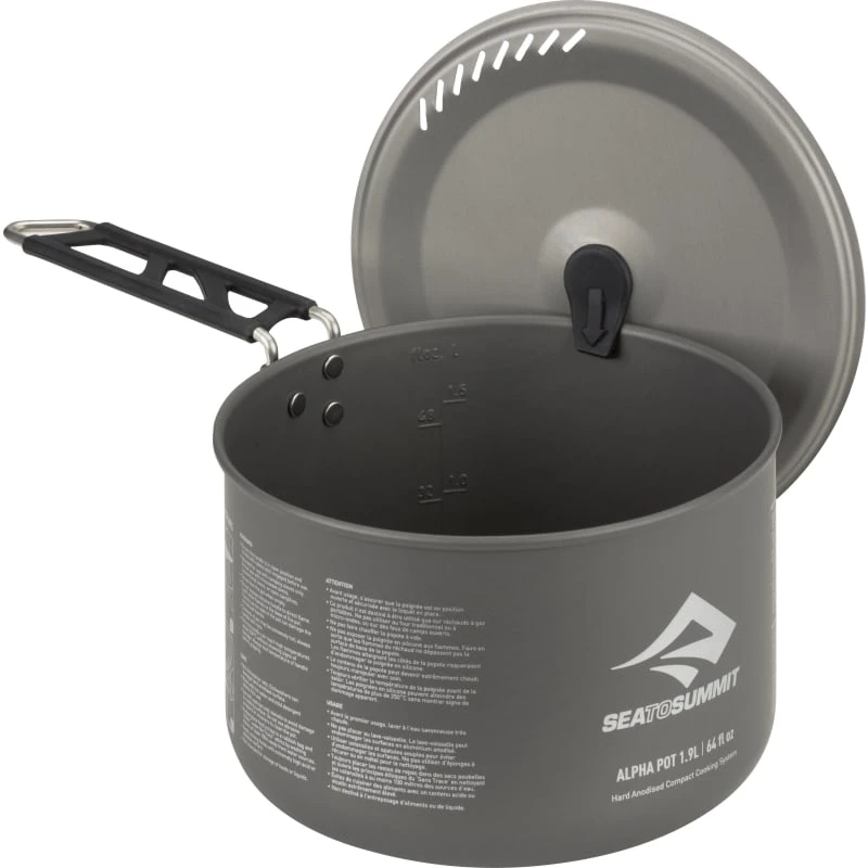 Sea To Summit Alpha Pot 1,9 L 2 Sea To Summit Alpha Pot 1,9 L - Bilde 2