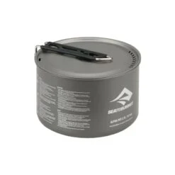 Sea To Summit Alpha Pot 3,7 L -Utendørs Camping sea to summit alpha pot 3 7 l grey 2