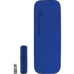 Sea To Summit Comfort Deluxe SI Regular Wide V2 -Utendørs Camping sea to summit comfort deluxe si large wide v2 byron blue 3