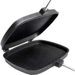 Stabilotherm Grilljärn -Utendørs Camping stabilotherm grilljarn black steel wood 3