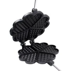 Stabilotherm Våffeljärn -Utendørs Camping stabilotherm vaffeljarn black steel wood 2