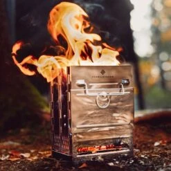 Stabilotherm Wood Stove Tower 1 -Utendørs Camping stabilotherm wood stove tower 1 nocolour 4