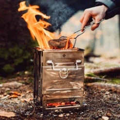 Stabilotherm Wood Stove Tower 1 -Utendørs Camping stabilotherm wood stove tower 1 nocolour 5