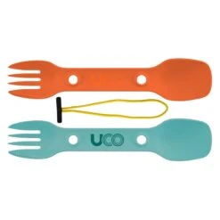 Utility Spork 2-pack With Cord As