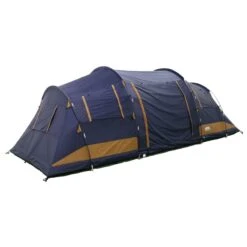 6-person Tunnel Camping Tent -Utendørs Camping urberg 6 person tunnel camping tent blue 2