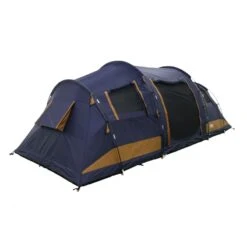 6-person Tunnel Camping Tent -Utendørs Camping urberg 6 person tunnel camping tent blue 3