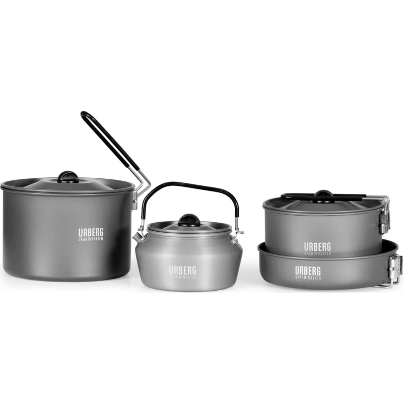 Rogen Cookset 4P 2 Rogen Cookset 4P - Bilde 2